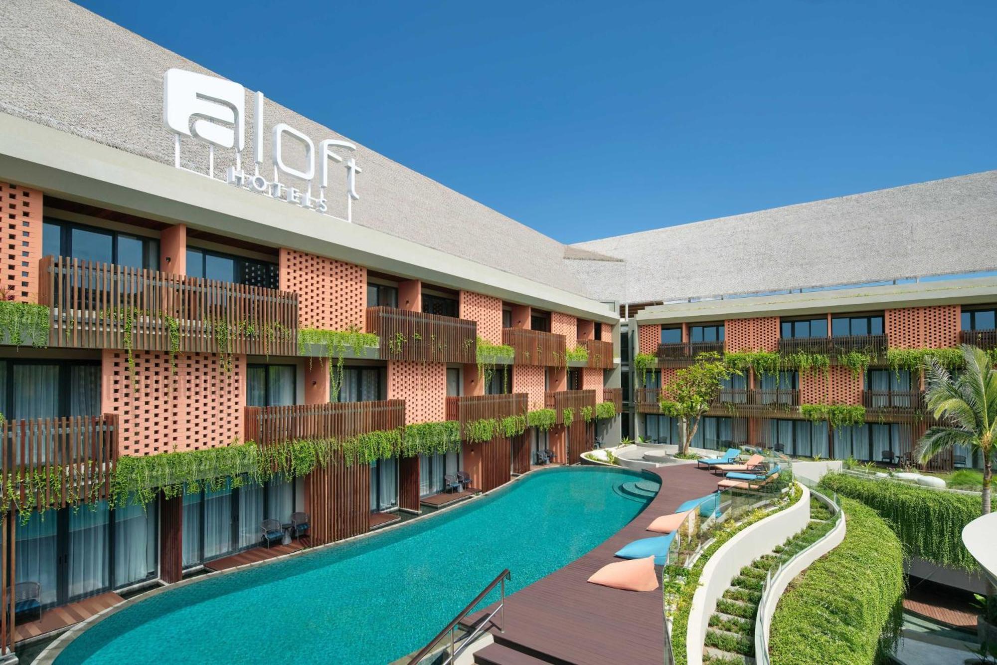 Aloft Bali Kuta At Beachwalk מראה חיצוני תמונה