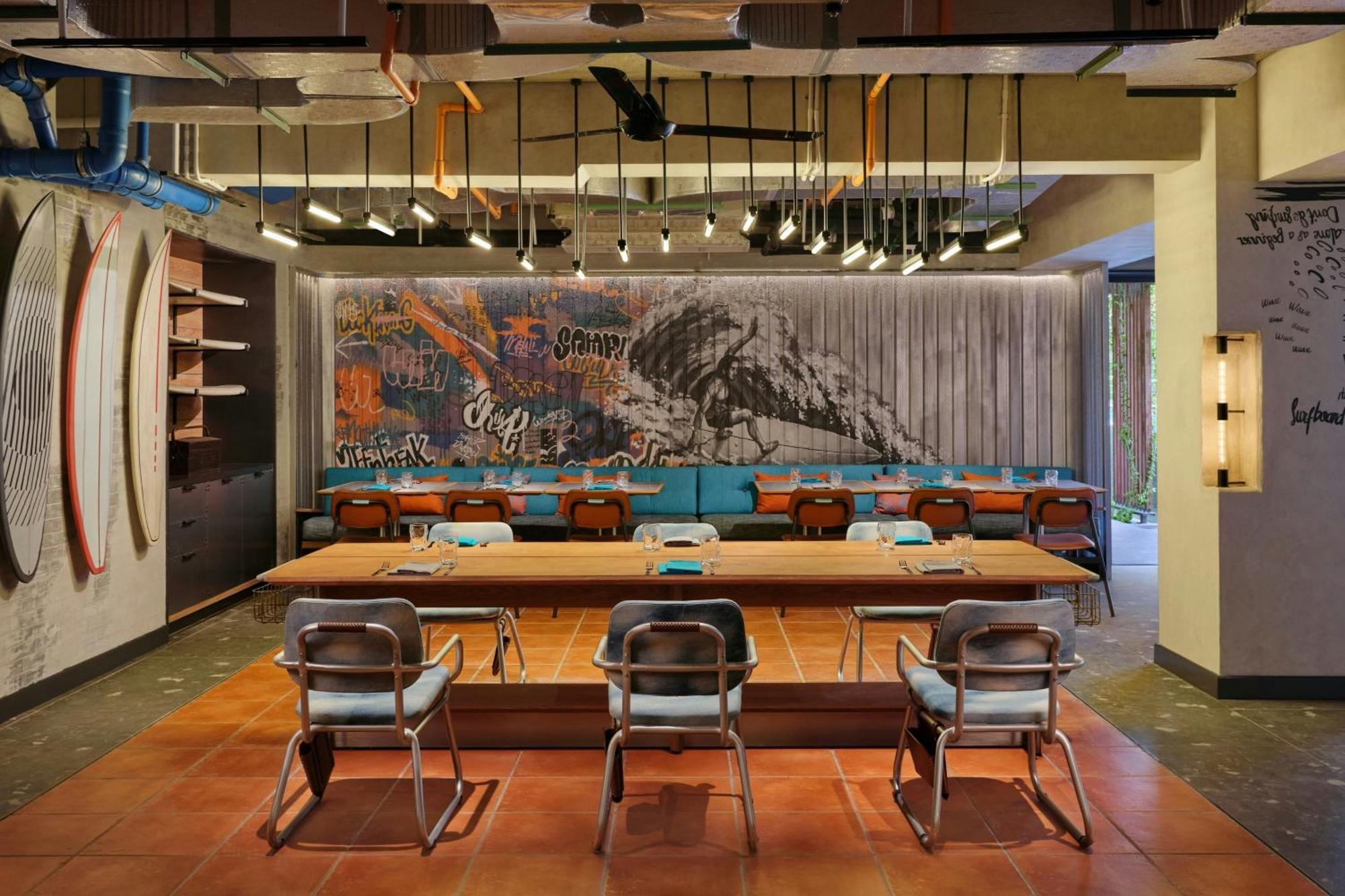 Aloft Bali Kuta At Beachwalk מראה חיצוני תמונה