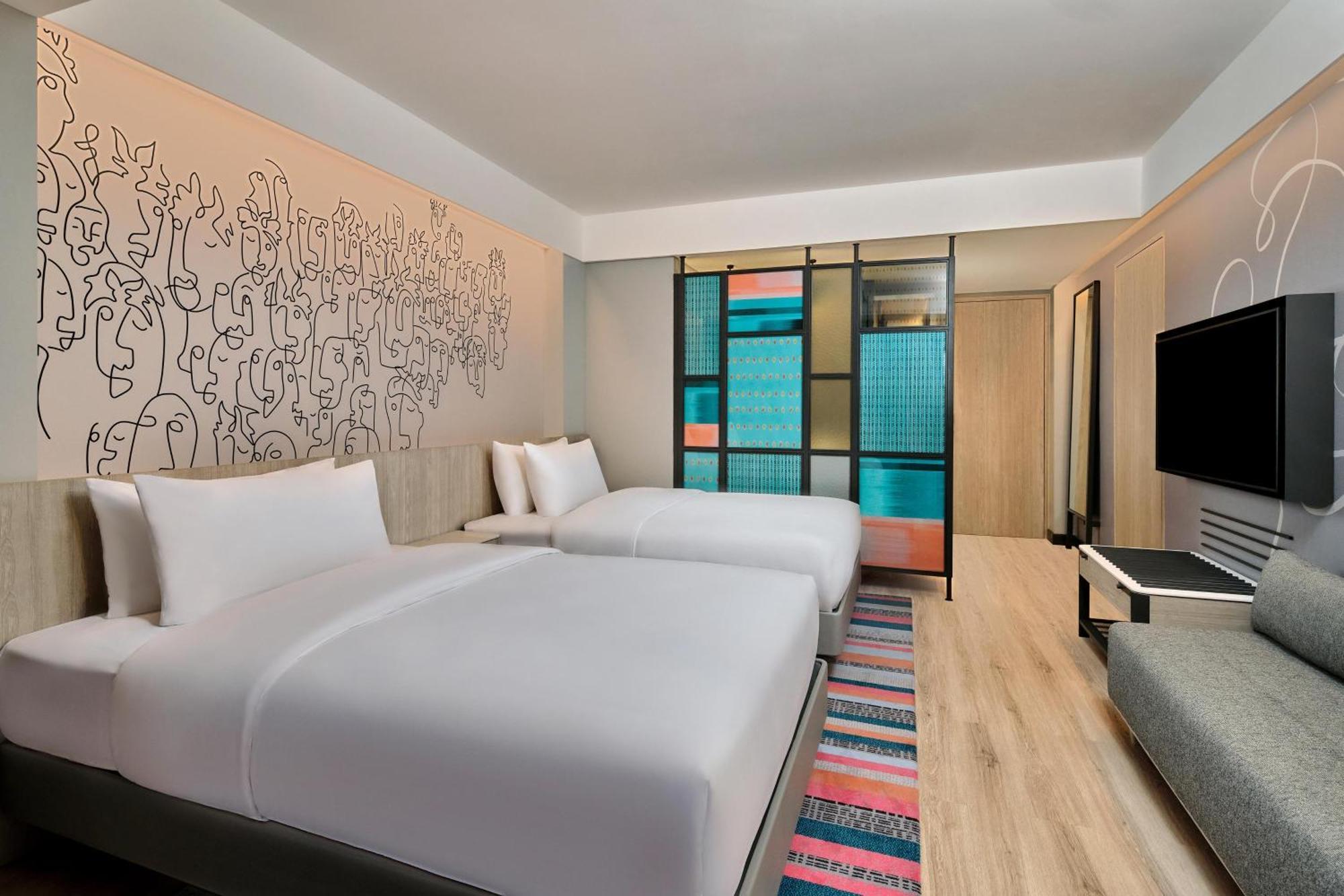 Aloft Bali Kuta At Beachwalk מראה חיצוני תמונה