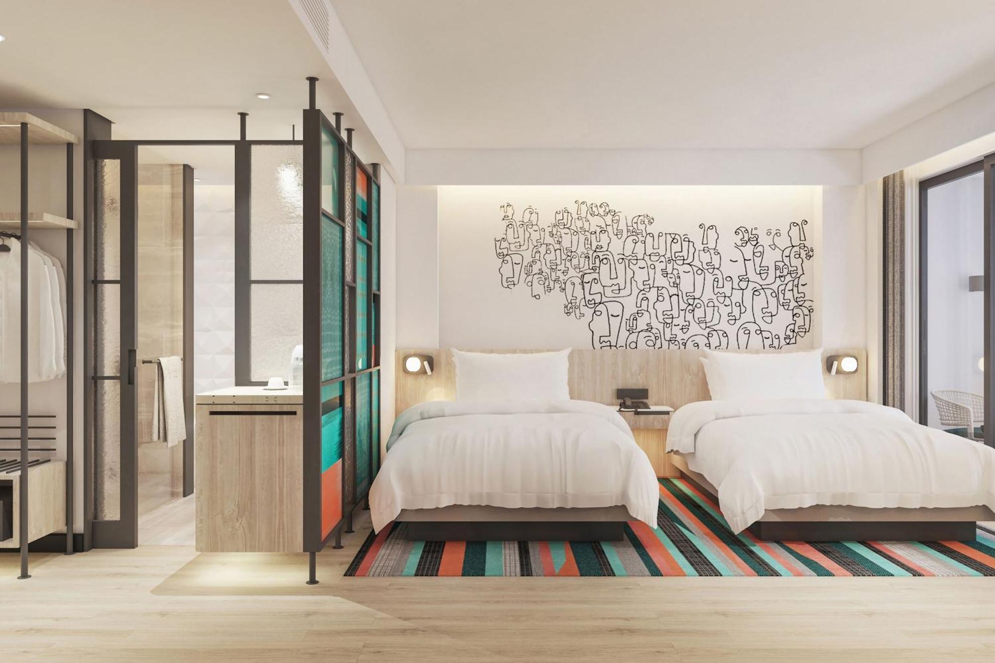 Aloft Bali Kuta At Beachwalk מראה חיצוני תמונה