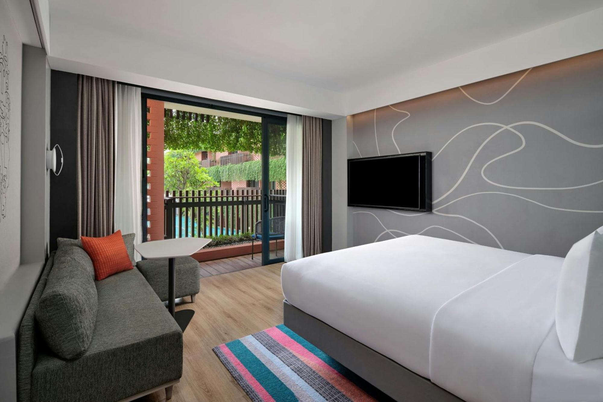 Aloft Bali Kuta At Beachwalk מראה חיצוני תמונה