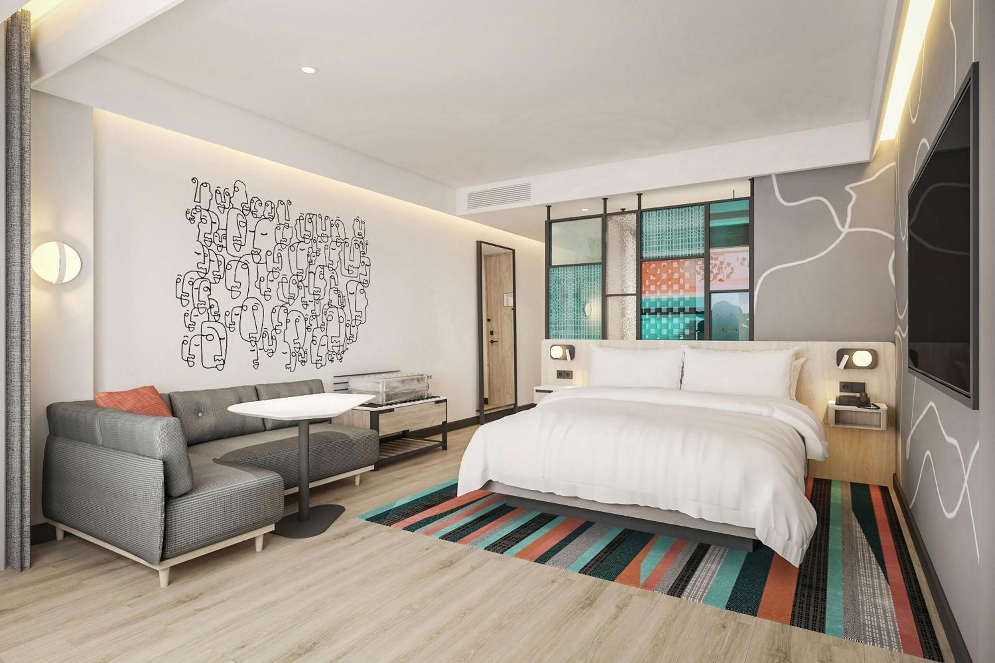 Aloft Bali Kuta At Beachwalk מראה חיצוני תמונה