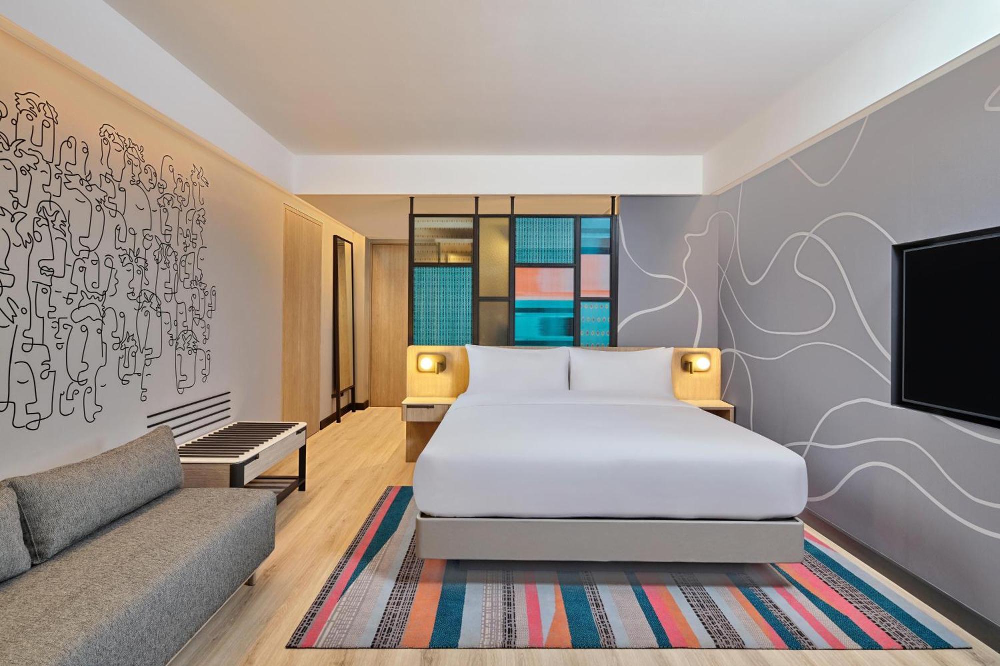 Aloft Bali Kuta At Beachwalk מראה חיצוני תמונה