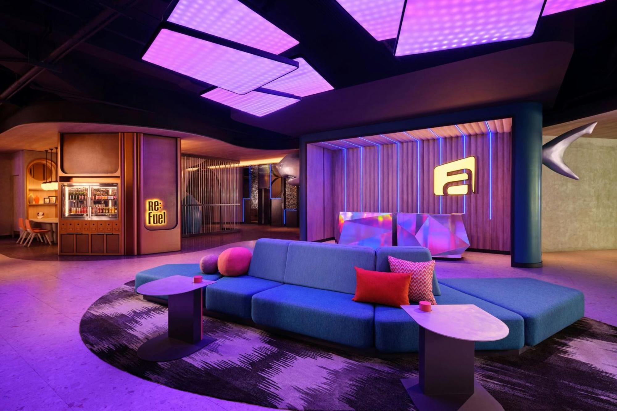 Aloft Bali Kuta At Beachwalk מראה חיצוני תמונה